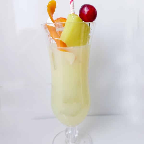 Fake Cocktail Pina Colada Props Display Themed events and Parties