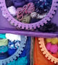 weaving kit - large circle - Image 3