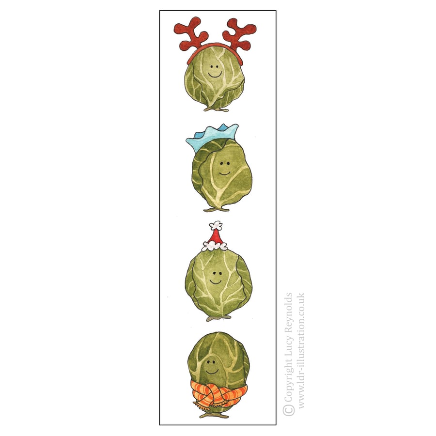 Smiley Sprouts Bookmark