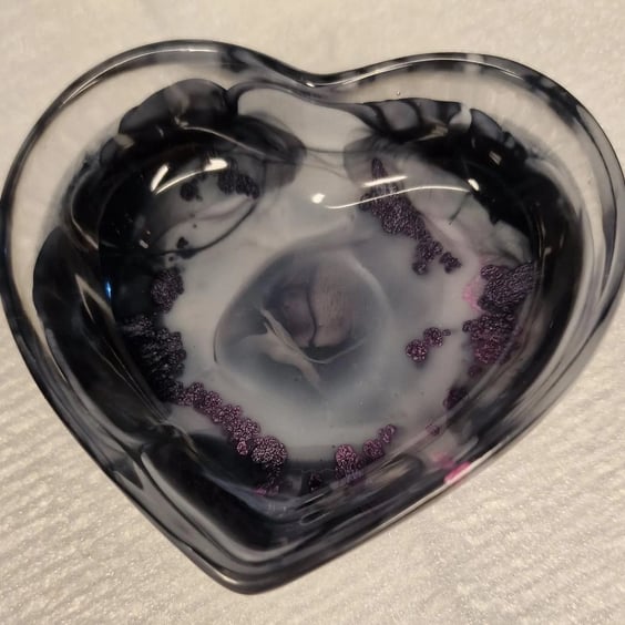 Love Heart trinket ring dish