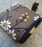 Mini Coin Purse, Mini Zip Purse, Keyring Coin Purse - Image 2