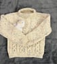 Hand Knitted Neutral Gender Childs Jumper To Fit age 2 - 3 years - Image 1