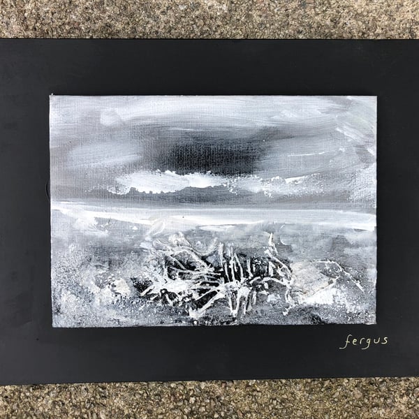 Storm Painting