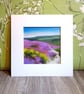 A Ramble in the Countryside Original Acrylic Landscape Painting
