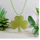 Clover necklace 