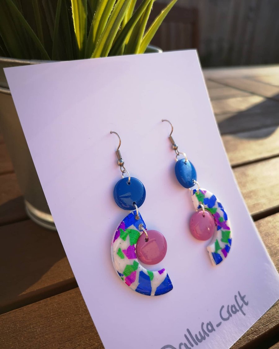 Terrazzo Foil Leaf Side Arches