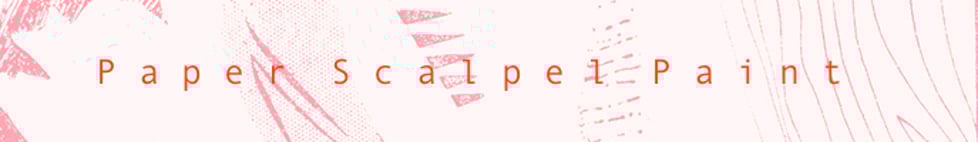 Paper Scalpel Paint