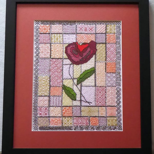 Blackwork window