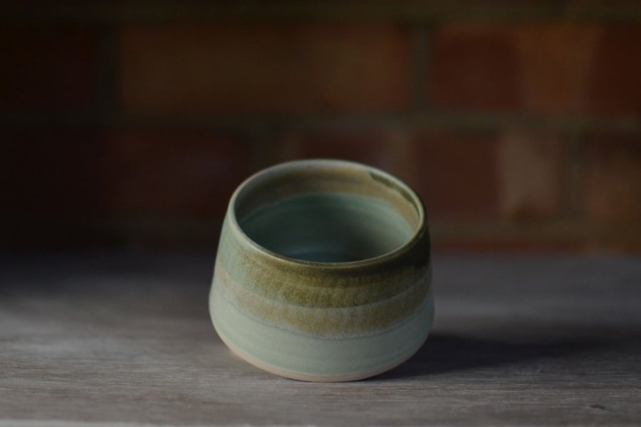 Super Second - Test glaze pot (1a)