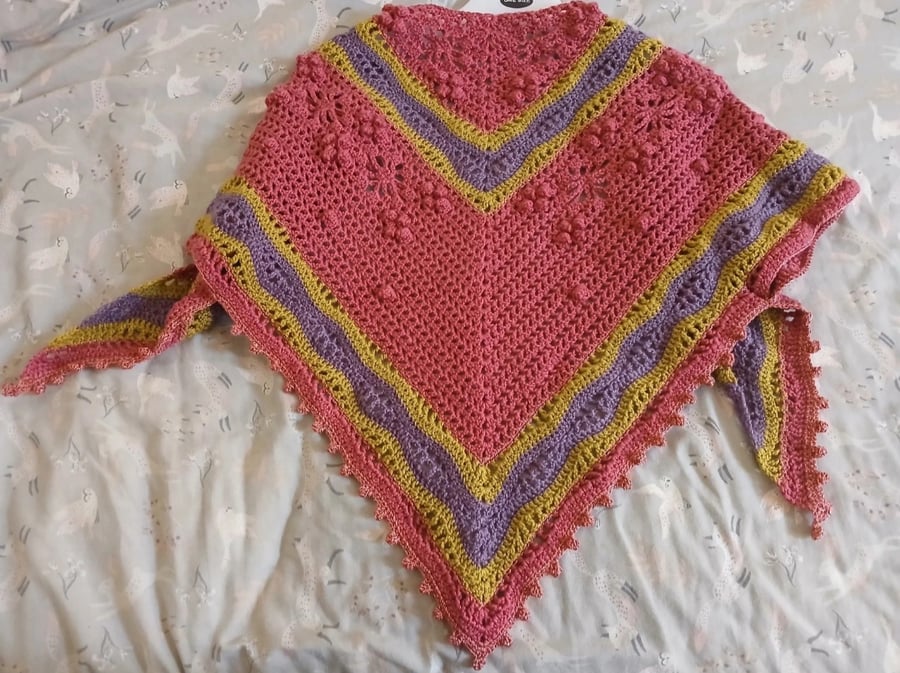 Crochet Festival Shawl