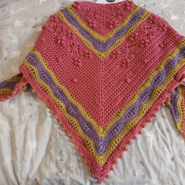 Crochet Festival Shawl