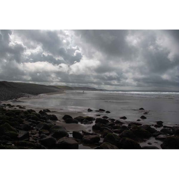 Photographic Print -Pembrokeshire Seascape from Newgale, West Wales