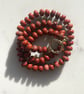 Red Jasper Hand Knotted Beaded Gemstone Necklace - Image 4