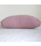 Tempur Original Neck Pillow COVER ONLY Orthopaedic Linen Pink QUEEN Medium 60cm - Image 3