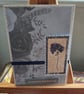 Memories Last Forever Sympathy Card – Handmade Floral Bereavement Card