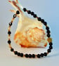 Spinel, Onyx, & Rutilated Quartz Bracelet - Birthday, Anniversary, Gifts For Her - Image 2