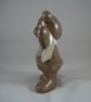 Ceramic Hand Painted April Birthstone Bear Animal Figurine Keepsake Ornament. - Image 2