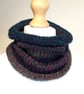Cowl, Scarf, Infinity Scarf, Neck Warmer - Image 3