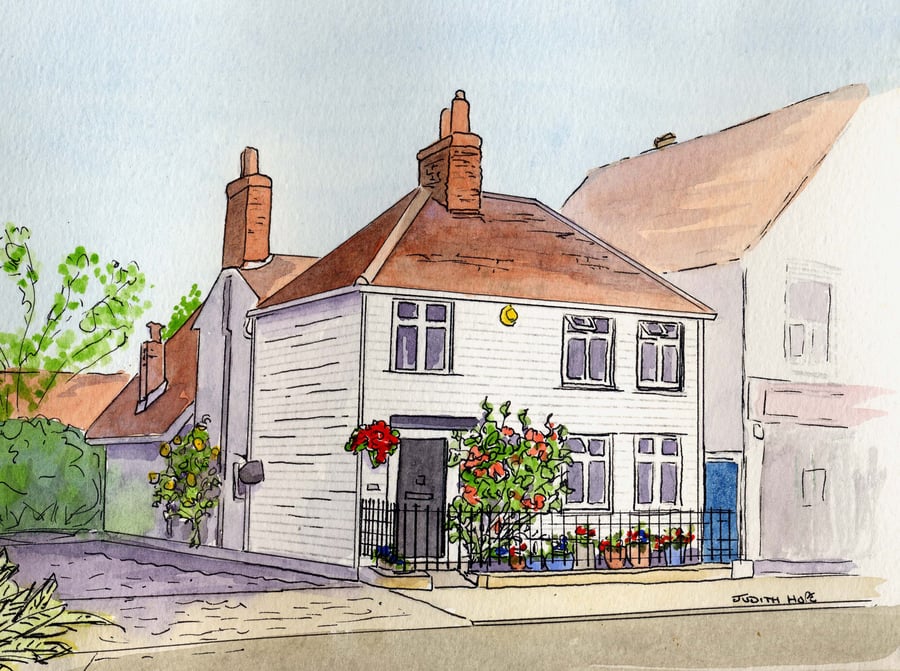 A Painting of Your Choice Commissioned in Watercolours