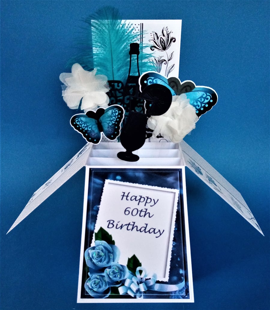 Ladies 60th Birthday Card