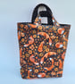 Mini Tote Bag – Craft Project Bag – Gift Bag - cute and whimsical - Image 5