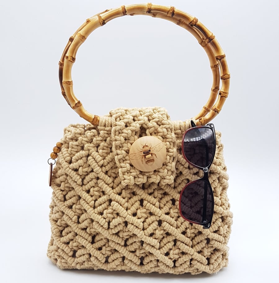 Macrame  Handbag