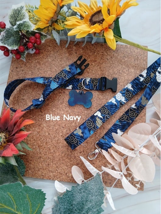 Bespoke Handmade Dog Lead and Collar, dog accessories