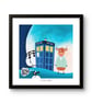 Doctor Whoo - 10" print