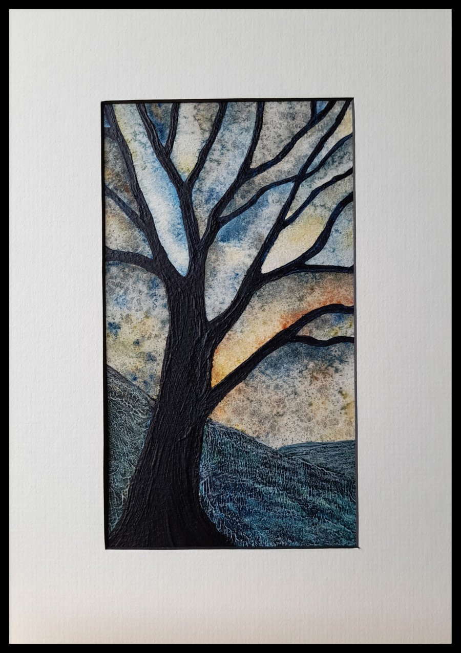 Thereness, an original painting