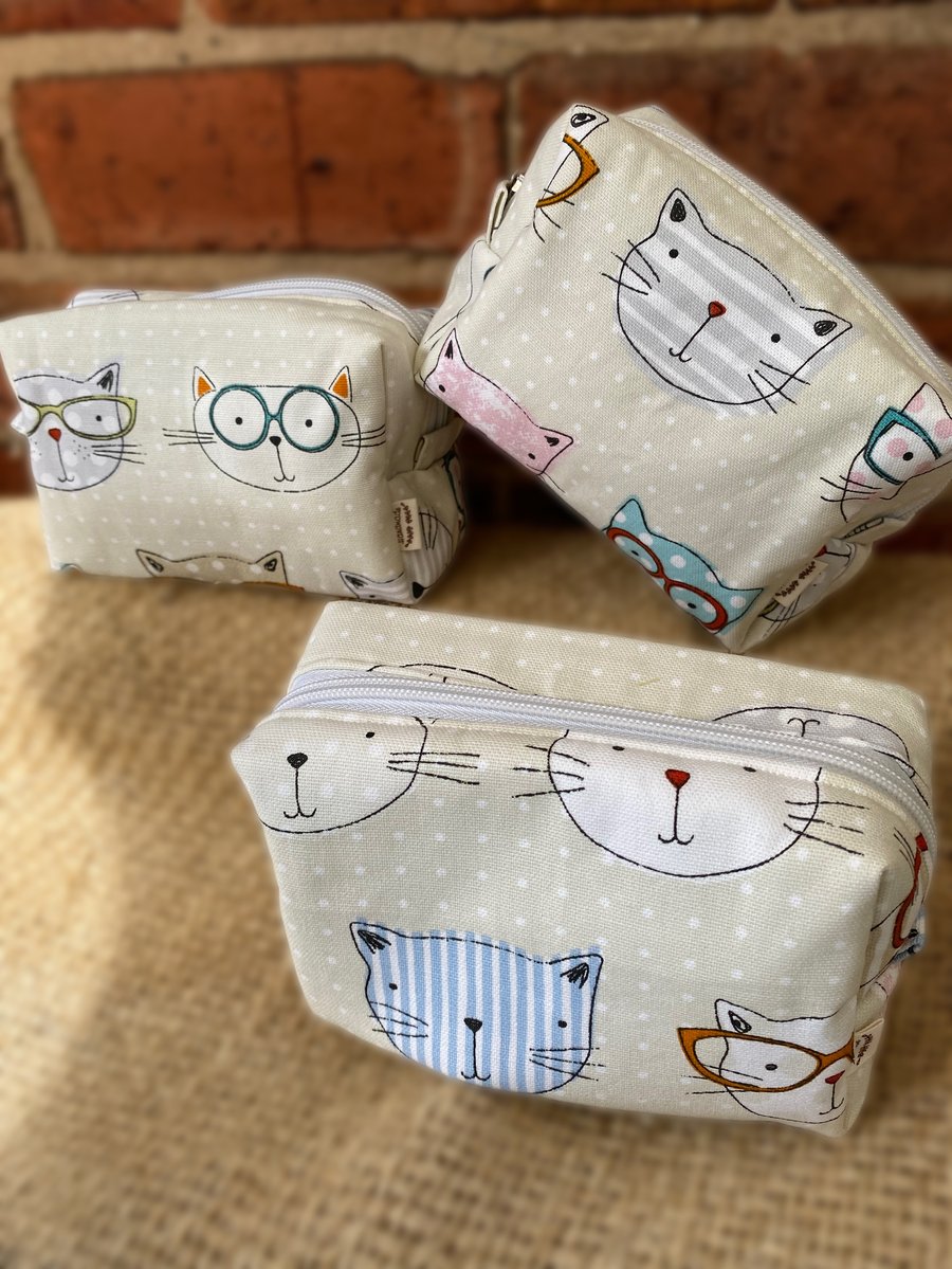 Cool Cats Box Pouch