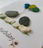 Cornwall pebble art happy birthday card - Image 4
