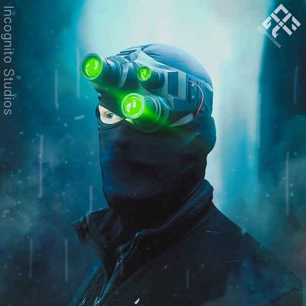 Echelon X4 Night Vision Goggles Cosplay & Airsoft Accessory