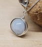Celestite circle pendant - Image 1