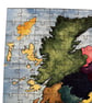 Wooden Jigsaw Puzzle - Scotland Map - Image 3
