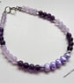 Designer Amethyst & Freshwater Culture Pearl Bracelet Meduim Size - Image 2