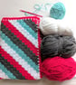 Vibrant crochet baby blanket  - Image 2