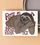 Rest Is a Radical Political Act Postcards - Pack of 5 Cards - Image 7
