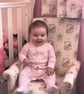 Children's Laura Ashley Pink Unicorns Fabric Chair Girls Armchair Kids Magical  - Image 6