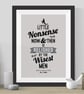 Willy Wonka Quote Print - Image 4