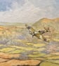 Malvern Spitfire. Special Edition Signed Print 