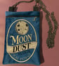 Embroidered Alchemist inspired Moon dust bag