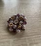 Gorgeous beaded brooch  - Image 2