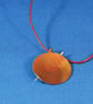 Stormy Planet Copper Circular Pendant - Image 5