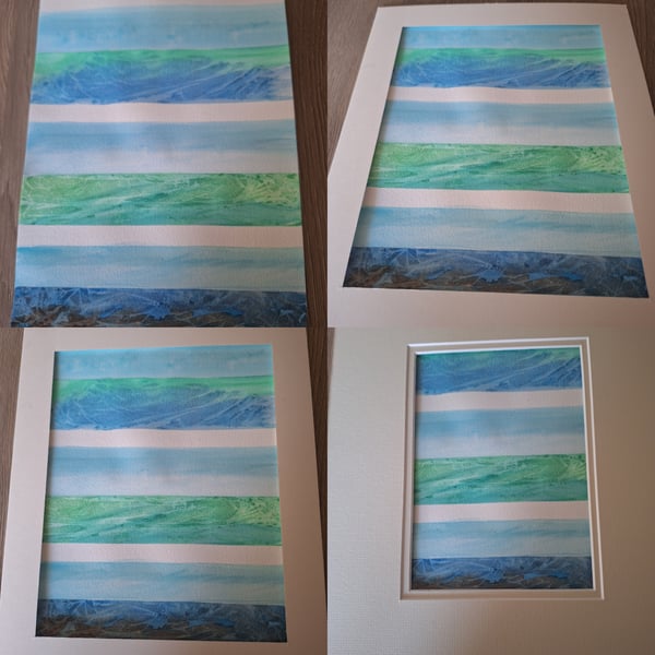 Abstract land scapes 