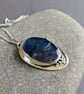 Labradorite and Sterling Silver Pendant - Image 2