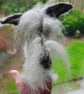 Lurcher Hound Bottle Topper Felted - Image 3