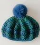 CROCHET PATTERN PDF Azure Seas Hat