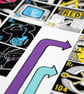Illustrated Periodic Table of the Elements - Giclee Print (unframed) - Image 2