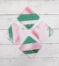 Individually Made Pink and Green Fused Glass Coasters - Set of 2 - Image 10