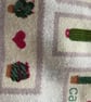 Handmade Medium Size Fully Lined Tote Bag. Looks great for shopping.Light weight - Image 4